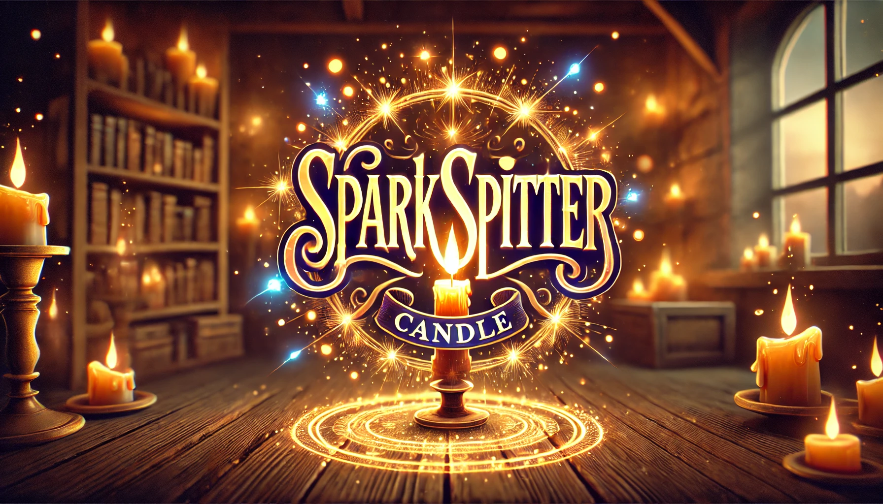 Sparkspitter Candle: Unleashing a Bold and Radiant Glow in Your Space