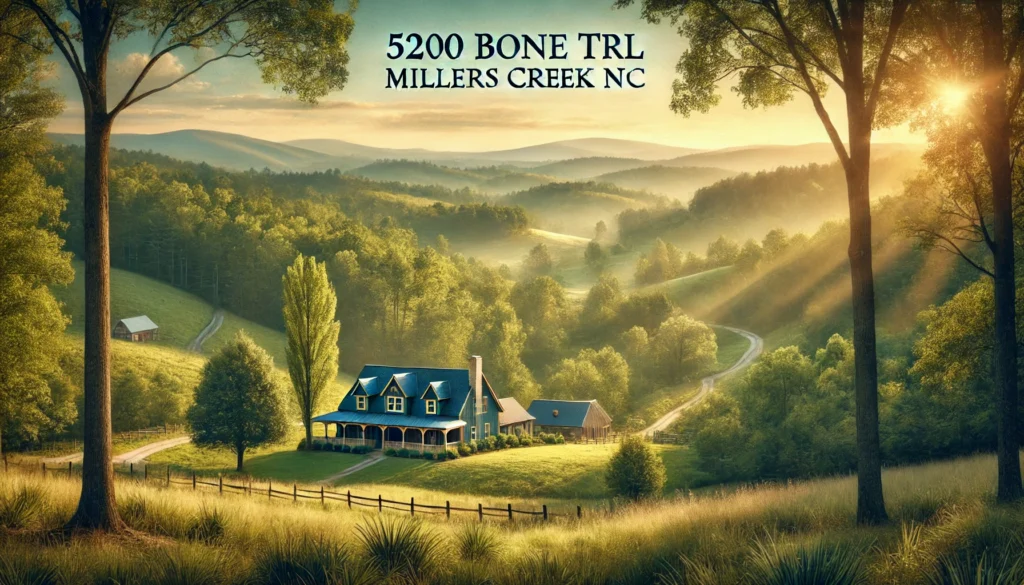 5200 Bone Trl Millers Creek NC