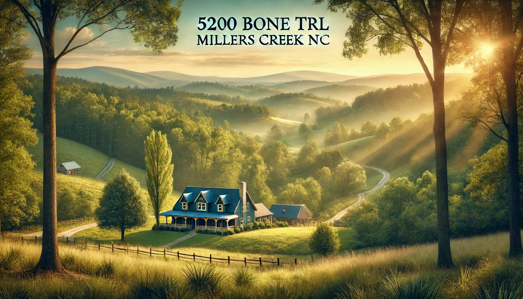 Discovering 5200 Bone Trl Millers Creek NC: A Hidden Gem