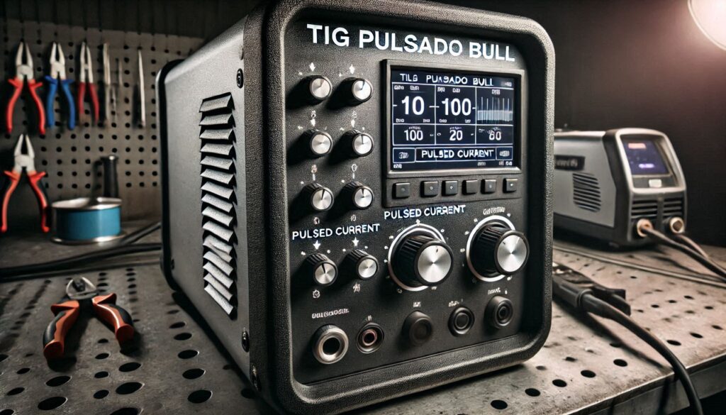 TIG Pulsado Bull Welder