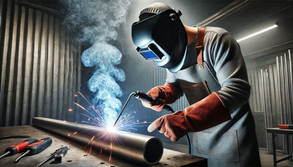 TIG Pulsado Bull Welder